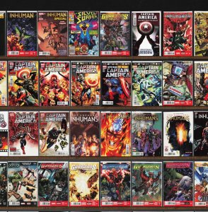 Huge Lot 140+ Comics with Captain America, Legendary Star Lord & More!