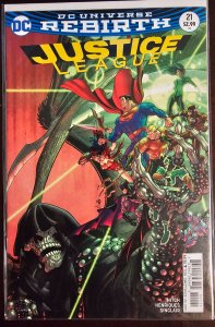 Justice League #21 Variant Cover (2017)