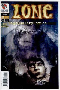 LONE #5, NM+, Jerome Opena, Mutants, Zombies, Wasteland, 2003