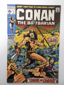 Conan the Barbarian #1 (1970) VF Condition!