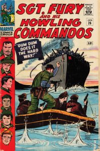 Sgt. Fury #26 (1966) Sgt. Fury and His Howling Commandos