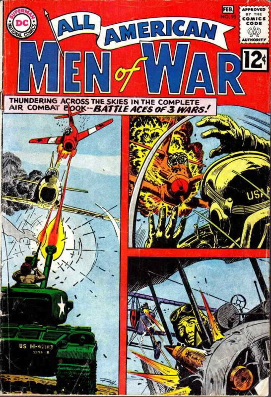 All-American Men of War #95 VG; DC | low grade comic - we combine shipping 