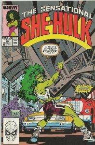 She Hulk #10 ORIGINAL Vintage 1989 Marvel Comics