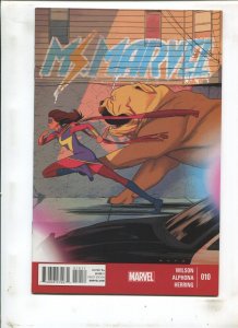Ms. Marvel 4 pcs #9-12 - First print (9.2) 2015