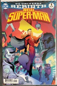 New Super-Man #1 (2016, DC) NM/MT