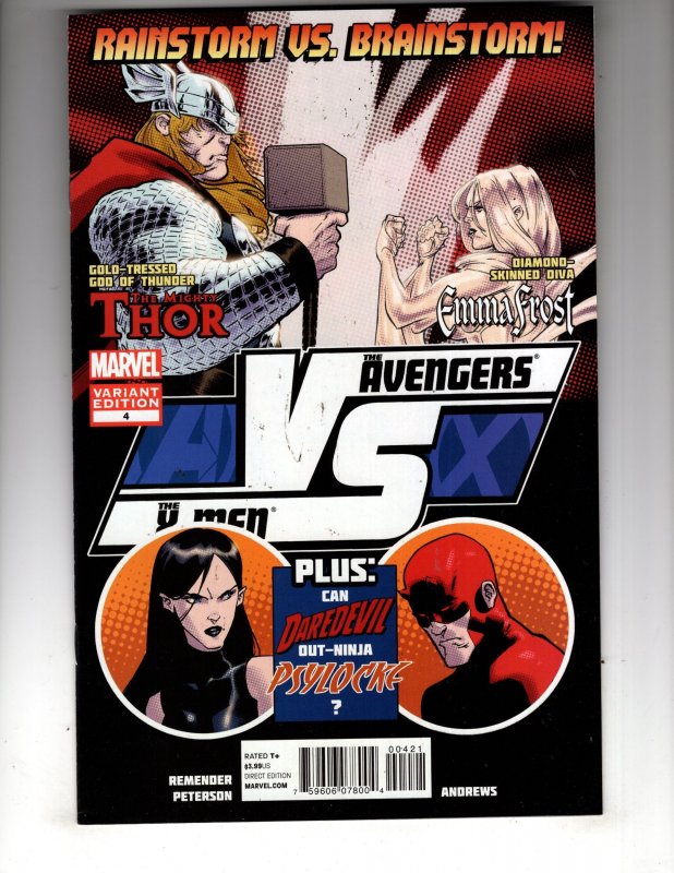 AVX: VS #4 Variant Cover (2012) / EC#10