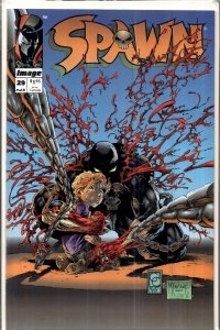 Spawn #29 (1995) Spawn