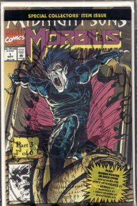Morbius: The Living Vampire #1 (1992) Morbius