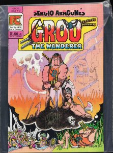 Groo the Wanderer #4 (1983) Groo the Wanderer