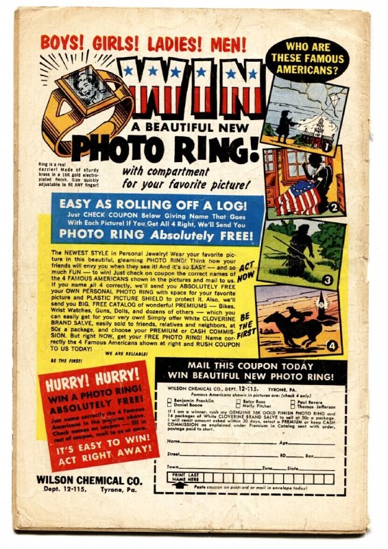 Wonder Woman #120  1961 - DC  -VG- - Comic Book