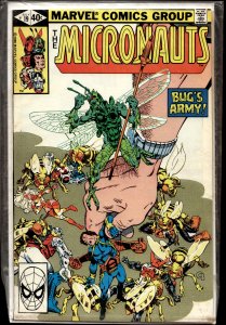 Micronauts #19 (1980) Micronauts / Enigma Force