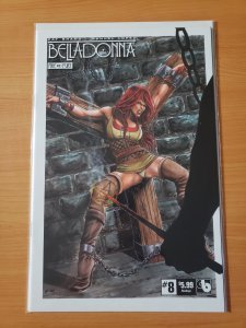 Belladonna Fire and Fury #8 Bondage Variant Cover