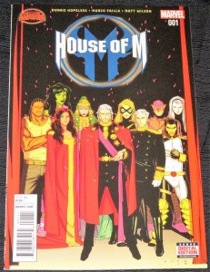 House of M #1 -2015