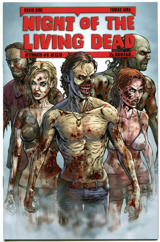 NIGHT of the LIVING DEAD Aftermath #8, NM, Horror, 2012, more NOTLD in store