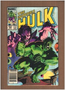 Incredible Hulk #298 Marvel Comics 1984 Bill Mantlo Sal Buscema VG 4.0