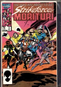 Strikeforce: Morituri #3 (1987) Strikeforce: Morituri