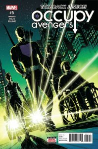 Occupy Avengers #5 Comic Book 2017 - Marvel