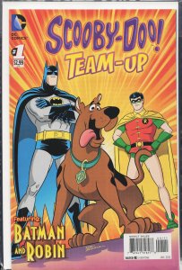 Scooby-Doo Team-Up #1 (2014) Scooby-Doo