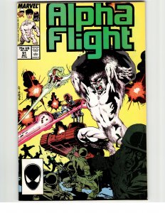 Alpha Flight #51 (1987) Alpha Flight