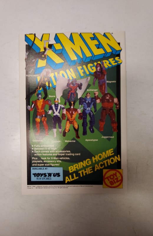 The Punisher War Journal #35 (1991) NM Marvel Comic Book J721