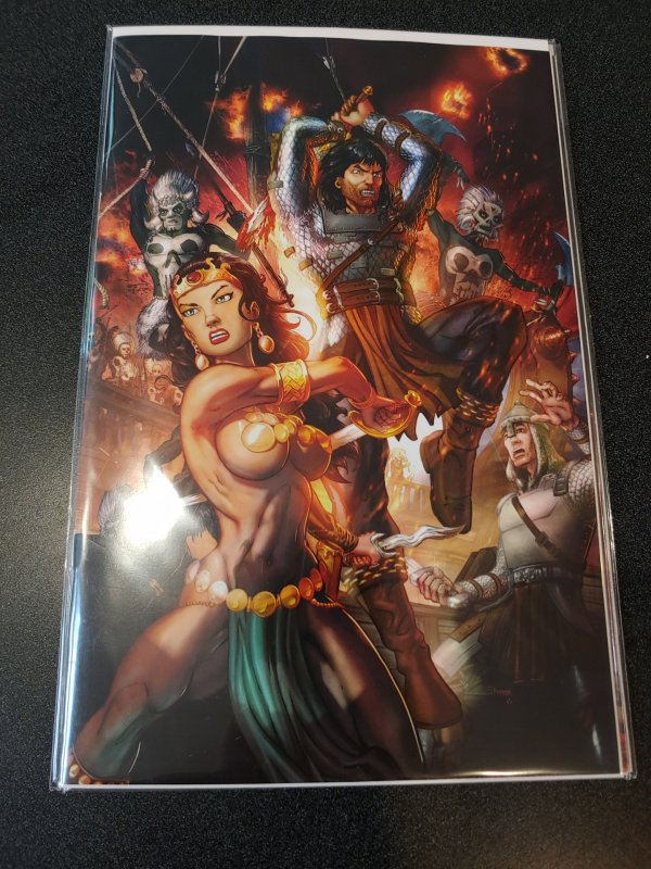 CIMMERIAN - QUEEN OF THE BLACK COAST #1 KAEL NGU VARIANT