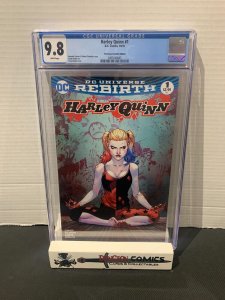 Harley Quinn # 1 CGC 9.8 Yesteryear Comics Edition DC 2016 [GC41]