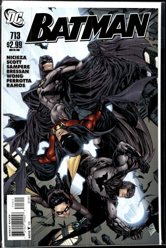 Batman #713 (2011) Batman