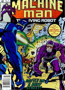 Machine Man #4 (1978)