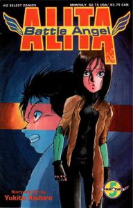 Battle Angel Alita Part 2 #5 VF ; Viz | Viz Select Comics