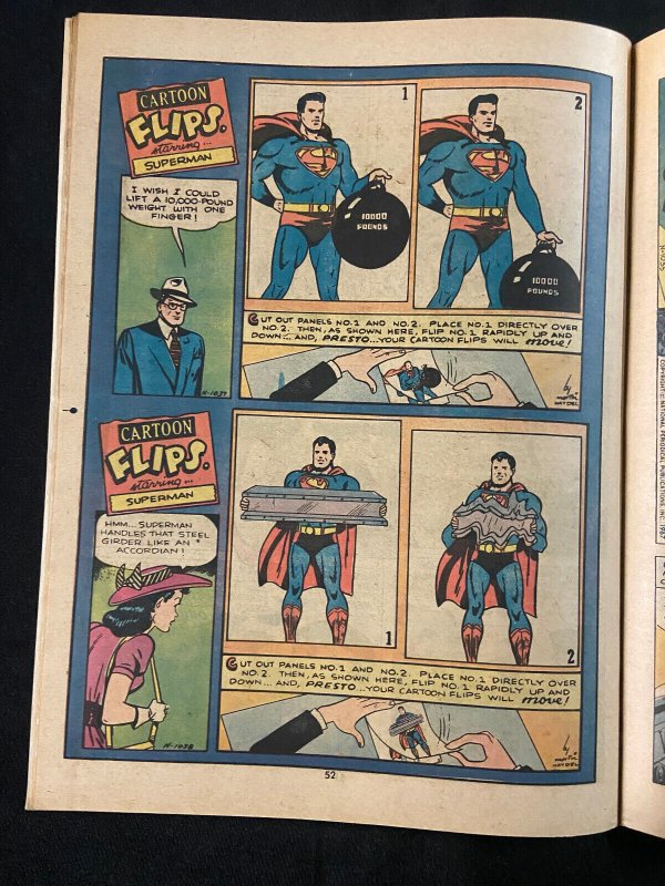 SUPERMAN C-31 TREASURY EDITION COMIC BOOK VF