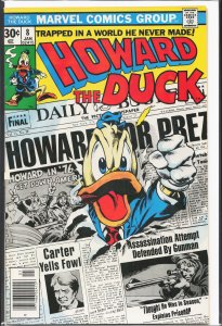 Howard the Duck #8 (1977) Howard the Duck
