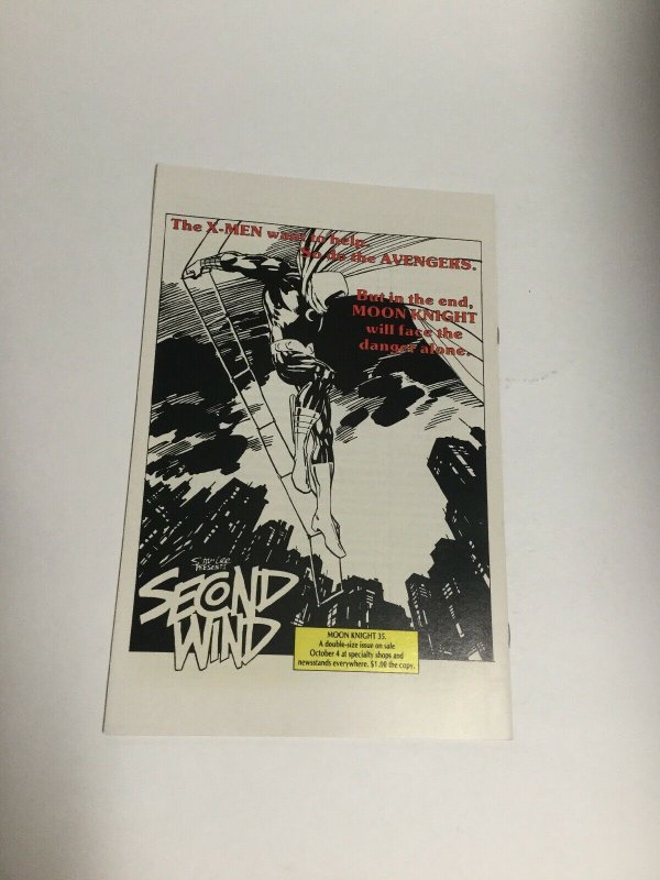 Moon Knight 34 Nm Near Mint Marvel Comics