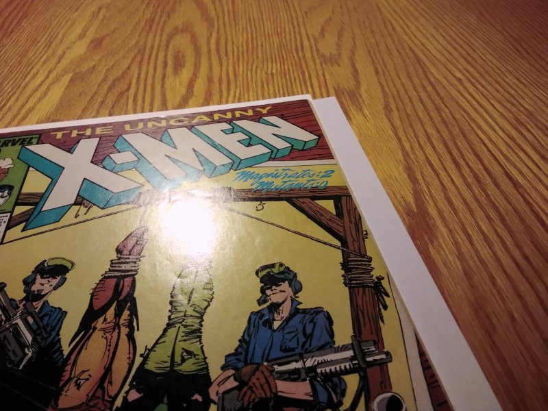 The Uncanny X-Men #236 Newsstand (1988)