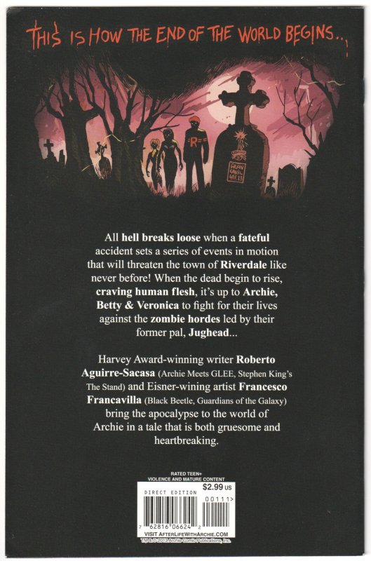 Afterlife with Archie #1 (2013)