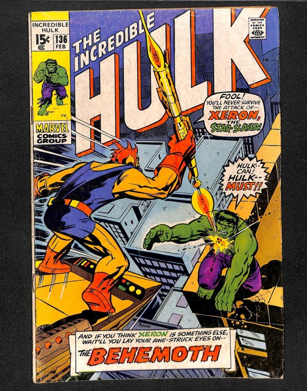The Incredible Hulk #136 (1971)