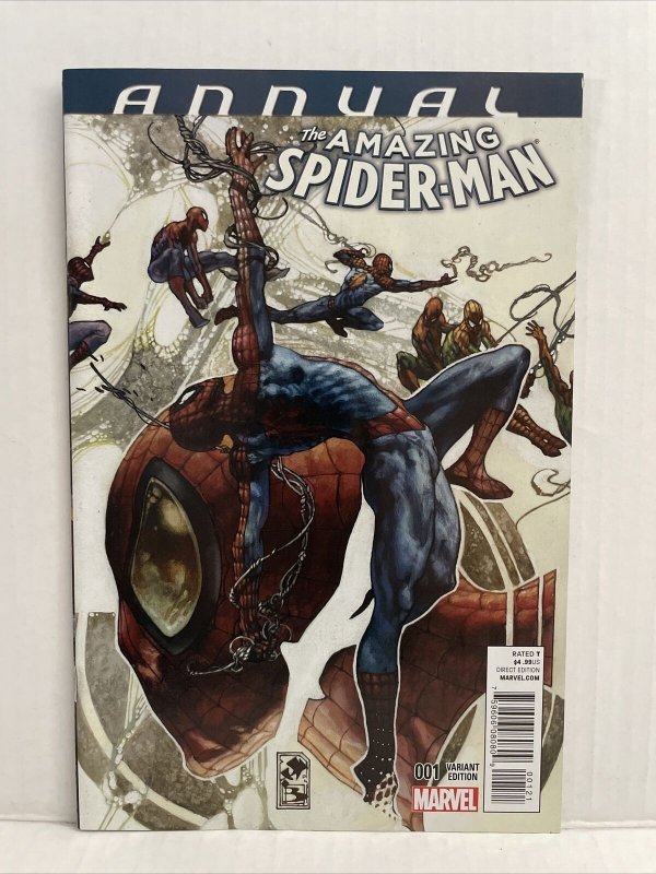 Amazing Spider-Man Annual #1 Bianchi Variant 2014