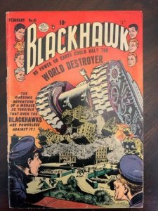 Blackhawk #61 (1953)