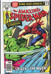 The Amazing Spider-Man Annual #12 (1978) Spider-Man