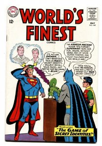 WORLDS FINEST #149 comic book 1965 DC BATMAN SUPERMAN  CONGORILLA