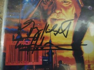 Star Wars GALAXY MAGAZINE # 5 1995 AUTOGRAPHED BY TIM + GREG HILDEBRANDT