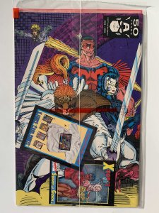 X-force #1 - Polybagged with Sunspot & Gideon card (1991)