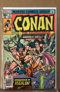 Conan the Barbarian #72 (1977)