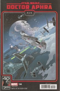 Star Wars: Doctor Aphra # 34 ROTJ Variant Cover NM Marvel 2023 [Q7]