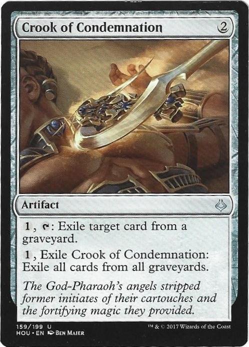 Magic the Gathering: Hour of Devastation - Crook of Condemnation