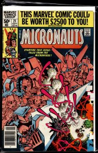Micronauts #21 (1980) Micronauts / Enigma Force
