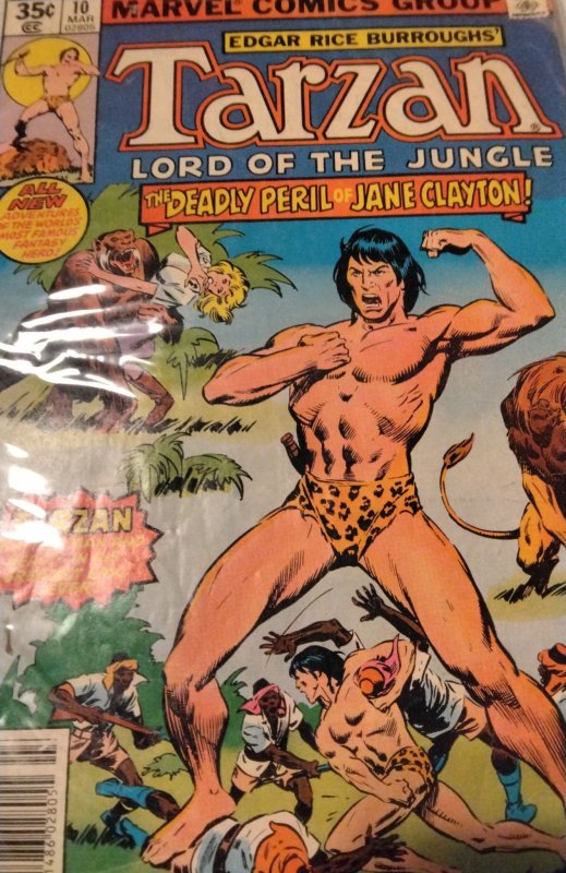 Tarzan #10 (1978) Tarzan 