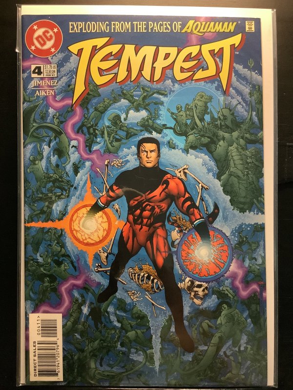 Tempest #4 (1997)