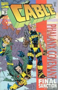 Cable #16 VF ; Marvel | Phalanx Covenant