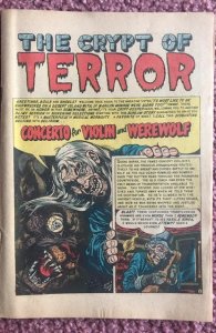 Tales from the crypt 42, coverless, Davis werewolves&severed head issue