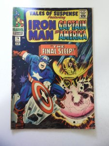 Tales of Suspense #74 (1966) VG Condition